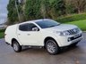 USED 2016 16 MITSUBISHI L200 2.4 DI-D 4X4 WARRIOR DCB 178 BHP PRICE 11625 +VAT 2325 TOTAL = 13950