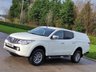 USED 2016 16 MITSUBISHI L200 2.4 DI-D 4X4 WARRIOR DCB 178 BHP PRICE 11625 +VAT 2325 TOTAL = 13950