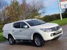 USED 2016 16 MITSUBISHI L200 2.4 DI-D 4X4 WARRIOR DCB 178 BHP PRICE 11625 +VAT 2325 TOTAL = 13950