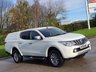 USED 2016 16 MITSUBISHI L200 2.4 DI-D 4X4 WARRIOR DCB 178 BHP PRICE 11625 +VAT 2325 TOTAL = 13950