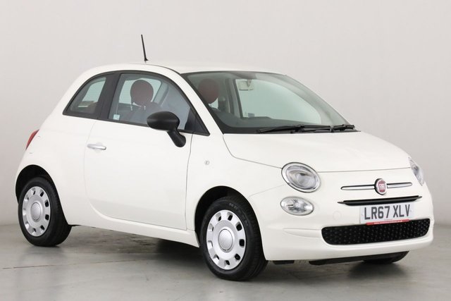 View our FIAT 500