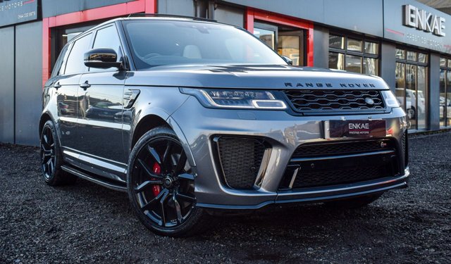 2018 68 Land Rover Range Rover Sport 5.0 SVR 5d 567 BHP
