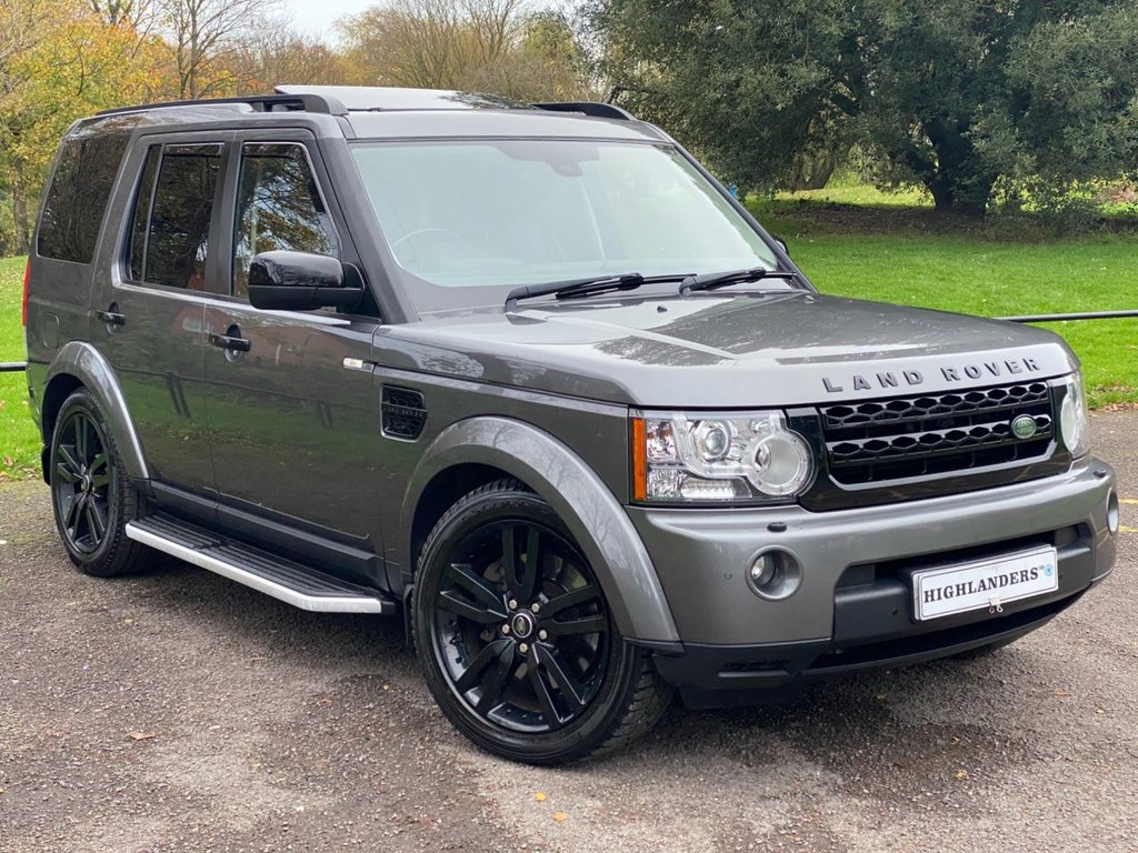 View our LAND ROVER DISCOVERY 4