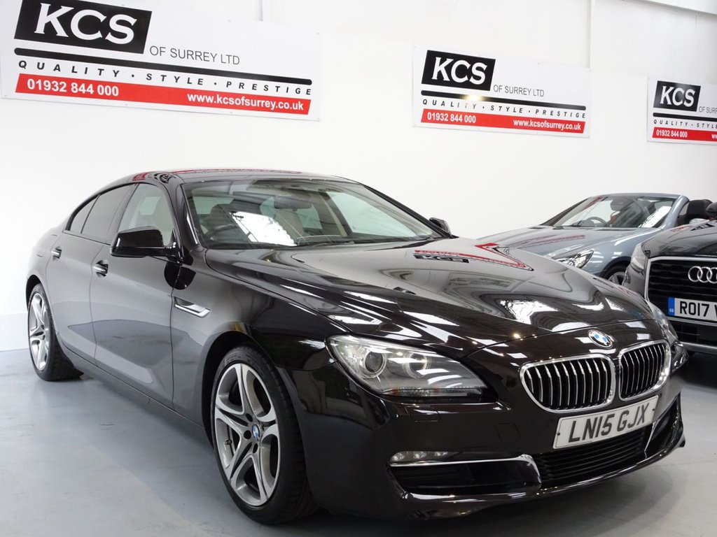 View our BMW 6 SERIES