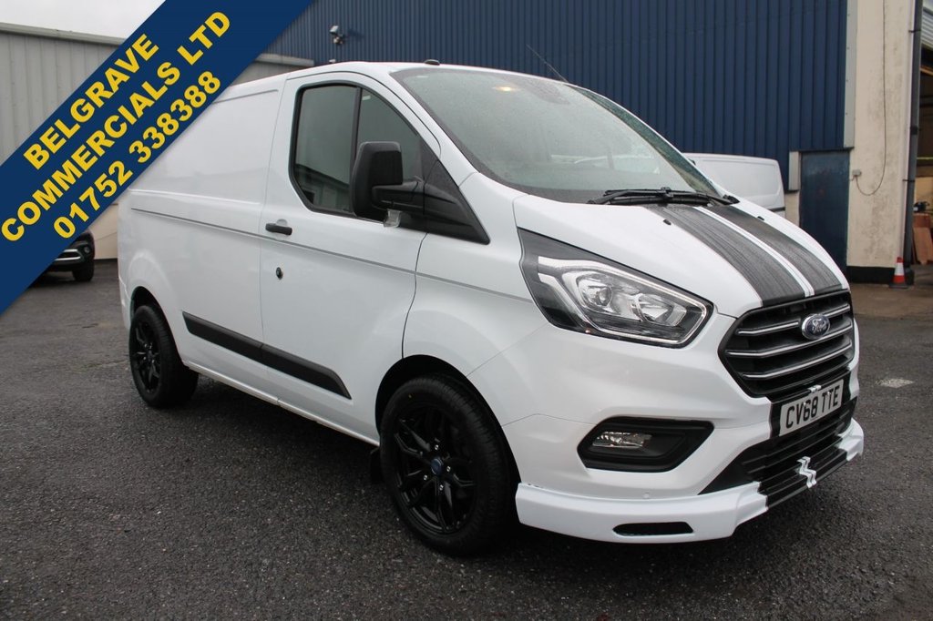 View our FORD TRANSIT CUSTOM