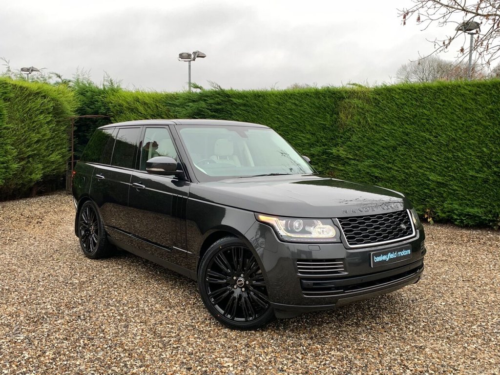 View our LAND ROVER RANGE ROVER