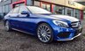 USED 2017 17 MERCEDES-BENZ C CLASS 2.1 C 220 D AMG LINE PREMIUM 4d 170 BHP FRONT ELECTRIC SEATS+PRIVACY GLASS