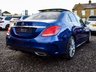 USED 2017 17 MERCEDES-BENZ C CLASS 2.1 C 220 D AMG LINE PREMIUM 4d 170 BHP FRONT ELECTRIC SEATS+PRIVACY GLASS