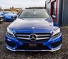 USED 2017 17 MERCEDES-BENZ C CLASS 2.1 C 220 D AMG LINE PREMIUM 4d 170 BHP FRONT ELECTRIC SEATS+PRIVACY GLASS