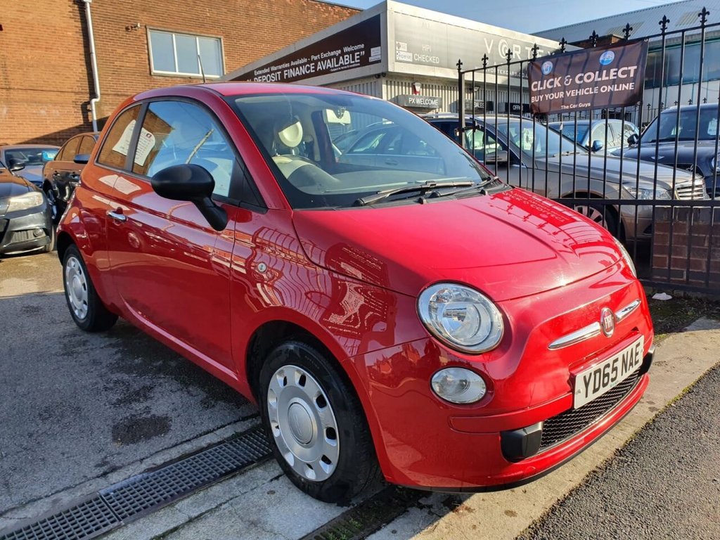 View our FIAT 500