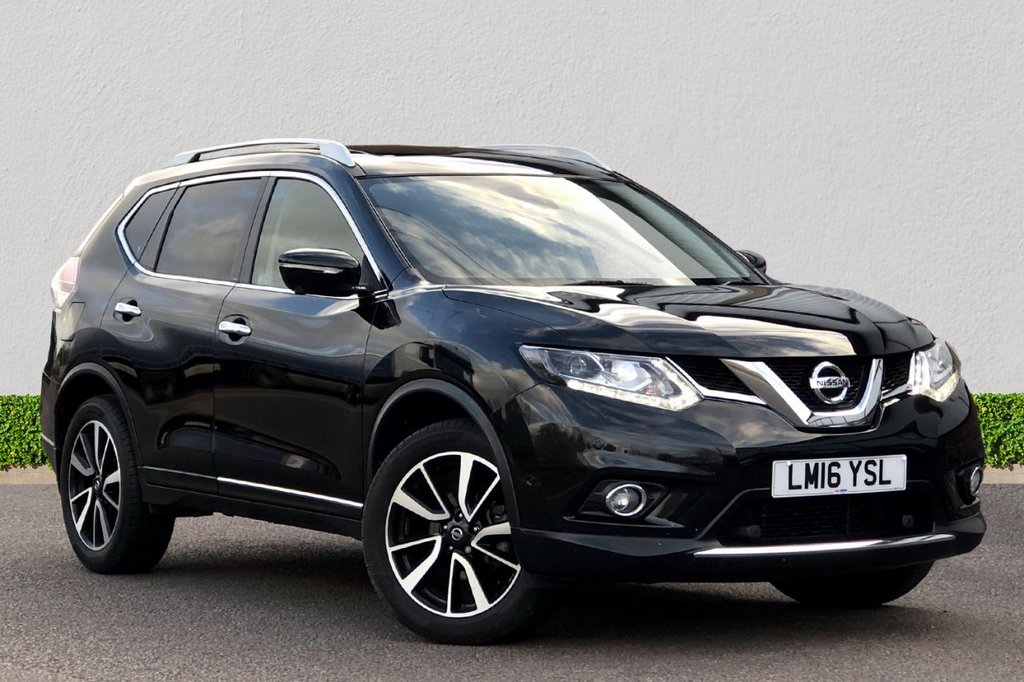 View our NISSAN X-TRAIL