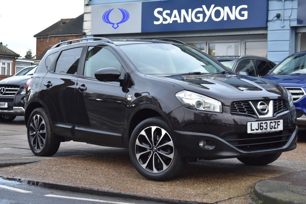 View our NISSAN QASHQAI
