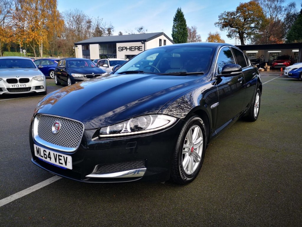 View our JAGUAR XF