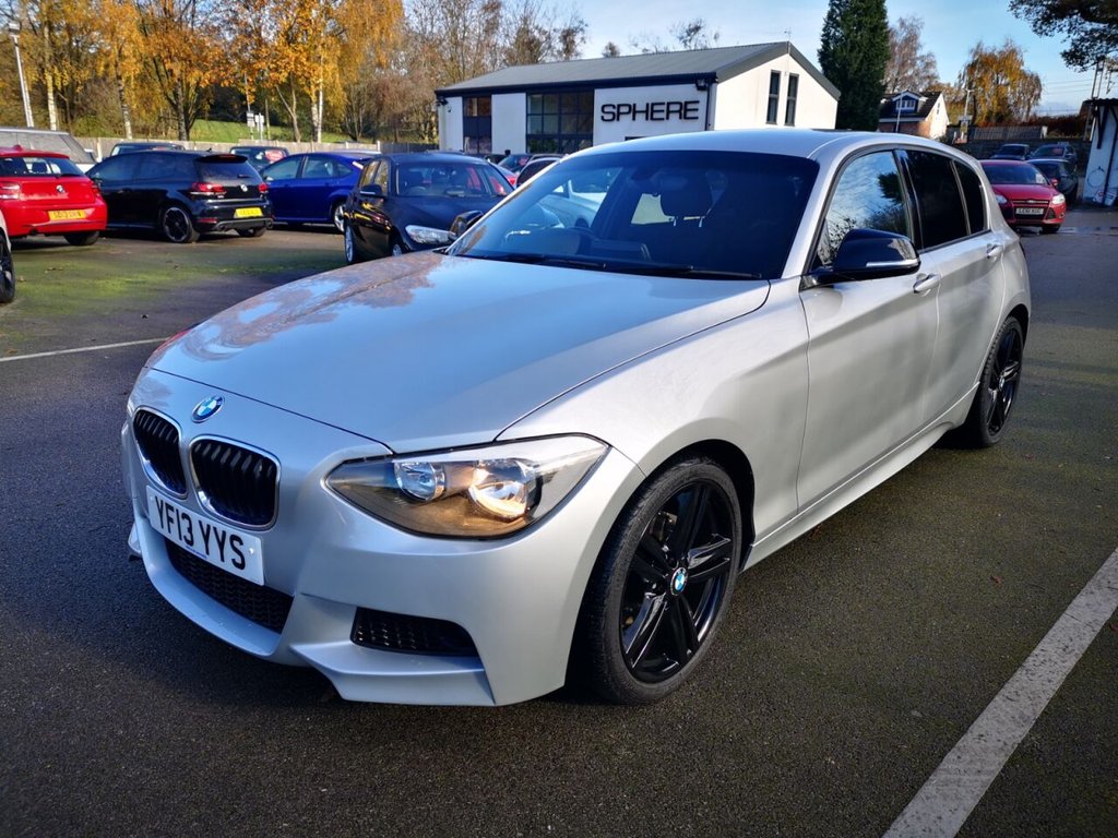 View our BMW 1 SERIES