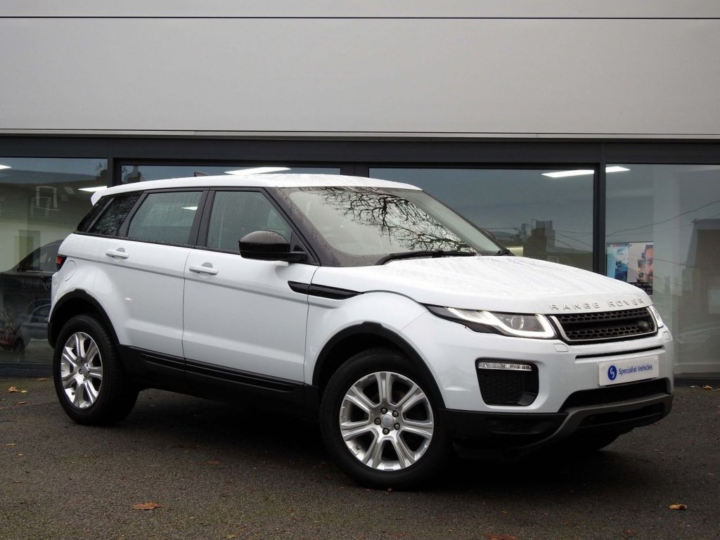 View our LAND ROVER RANGE ROVER EVOQUE
