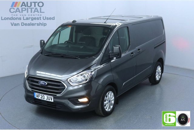 2020 20 FORD TRANSIT CUSTOM 2.0 300 Limited EcoBlue 130 BHP L1 H1 Euro 6 Low Emission