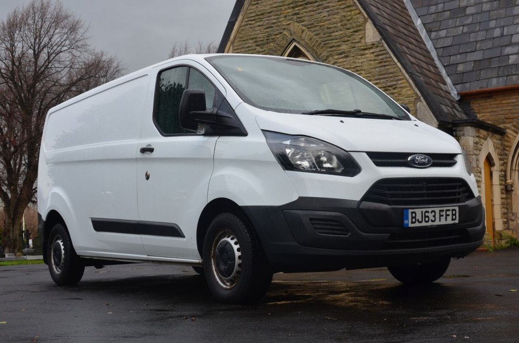 View our FORD TRANSIT CUSTOM