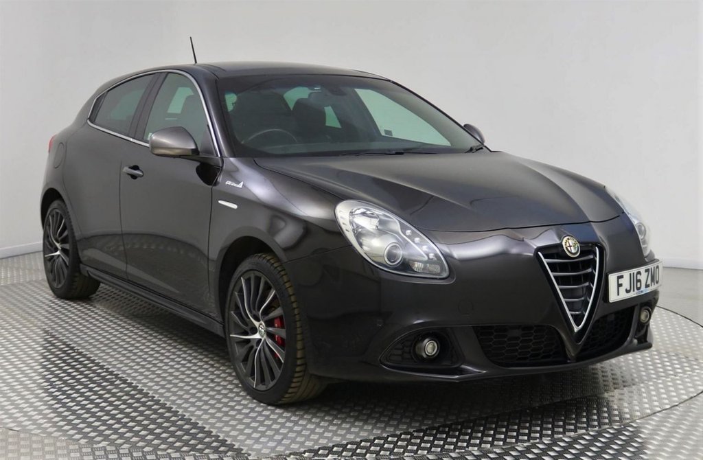 View our ALFA ROMEO GIULIETTA