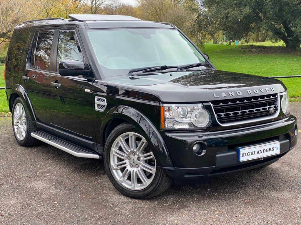 View our LAND ROVER DISCOVERY 4