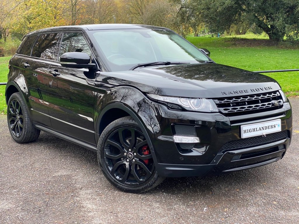 View our LAND ROVER RANGE ROVER EVOQUE