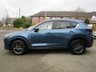 USED 2019 69 MAZDA CX-5 2.0 SE-L NAV PLUS 5d 163 BHP Finished in ETERNAL BLUE PEARL with contrasting Dark Grey cloth trim. This Mazda really is one of the best large family cars to drive. The Mazda CX-5's smart exterior is mirrored by its well-equipped cabin. Features include, Sat Nav, DAB Radio, B/Tooth, Front and Rear Park Sensors and much more. Just serviced and still under Mazda Warranty.
