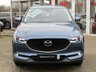 USED 2019 69 MAZDA CX-5 2.0 SE-L NAV PLUS 5d 163 BHP Finished in ETERNAL BLUE PEARL with contrasting Dark Grey cloth trim. This Mazda really is one of the best large family cars to drive. The Mazda CX-5's smart exterior is mirrored by its well-equipped cabin. Features include, Sat Nav, DAB Radio, B/Tooth, Front and Rear Park Sensors and much more. Just serviced and still under Mazda Warranty.