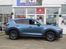 USED 2019 69 MAZDA CX-5 2.0 SE-L NAV PLUS 5d 163 BHP Finished in ETERNAL BLUE PEARL with contrasting Dark Grey cloth trim. This Mazda really is one of the best large family cars to drive. The Mazda CX-5's smart exterior is mirrored by its well-equipped cabin. Features include, Sat Nav, DAB Radio, B/Tooth, Front and Rear Park Sensors and much more. Just serviced and still under Mazda Warranty.