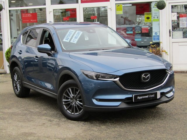 2019 69 Mazda CX-5 2.0 SE-L NAV PLUS 5d 163 BHP