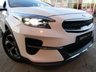 USED 2020 20 KIA CEED 1.0 XCEED 2 ISG 5d 118 BHP Finished in FUSION WHITE with contrasting GREY CLOTH trim. Based on the Ceed this SUV is longer, wider and taller and has a decent amount of space in the front and rear. This practical family SUV is sturdy, attractive and not to be missed with its balance of 7 years Kia Warranty. Features include, Alloys, DAB Radio, LED Bi-Functional Headlights, Rear View Camera, Apple Play and much more.