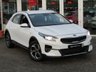 USED 2020 20 KIA CEED 1.0 XCEED 2 ISG 5d 118 BHP Finished in FUSION WHITE with contrasting GREY CLOTH trim. Based on the Ceed this SUV is longer, wider and taller and has a decent amount of space in the front and rear. This practical family SUV is sturdy, attractive and not to be missed with its balance of 7 years Kia Warranty. Features include, Alloys, DAB Radio, LED Bi-Functional Headlights, Rear View Camera, Apple Play and much more.