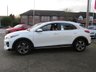 USED 2020 20 KIA CEED 1.0 XCEED 2 ISG 5d 118 BHP Finished in FUSION WHITE with contrasting GREY CLOTH trim. Based on the Ceed this SUV is longer, wider and taller and has a decent amount of space in the front and rear. This practical family SUV is sturdy, attractive and not to be missed with its balance of 7 years Kia Warranty. Features include, Alloys, DAB Radio, LED Bi-Functional Headlights, Rear View Camera, Apple Play and much more.