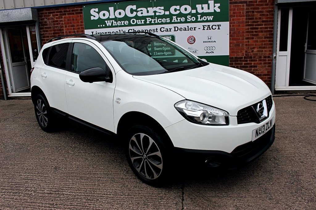 2013 13 NISSAN QASHQAI 1.6 DCI 360 IS 5d 130 BHP