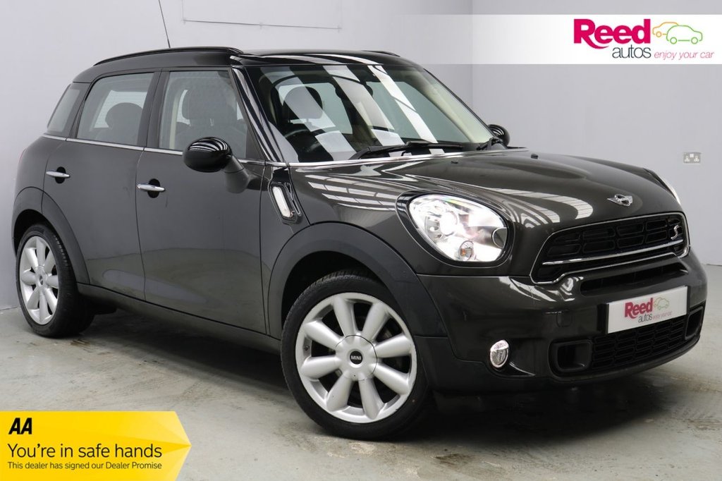 View our MINI COUNTRYMAN