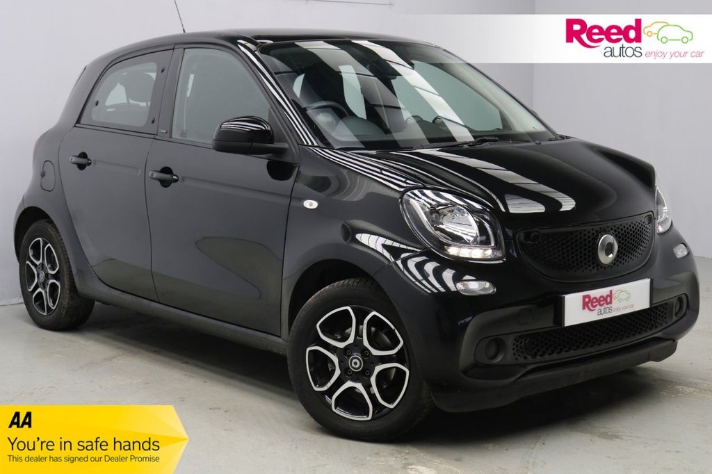 View our SMART FORFOUR