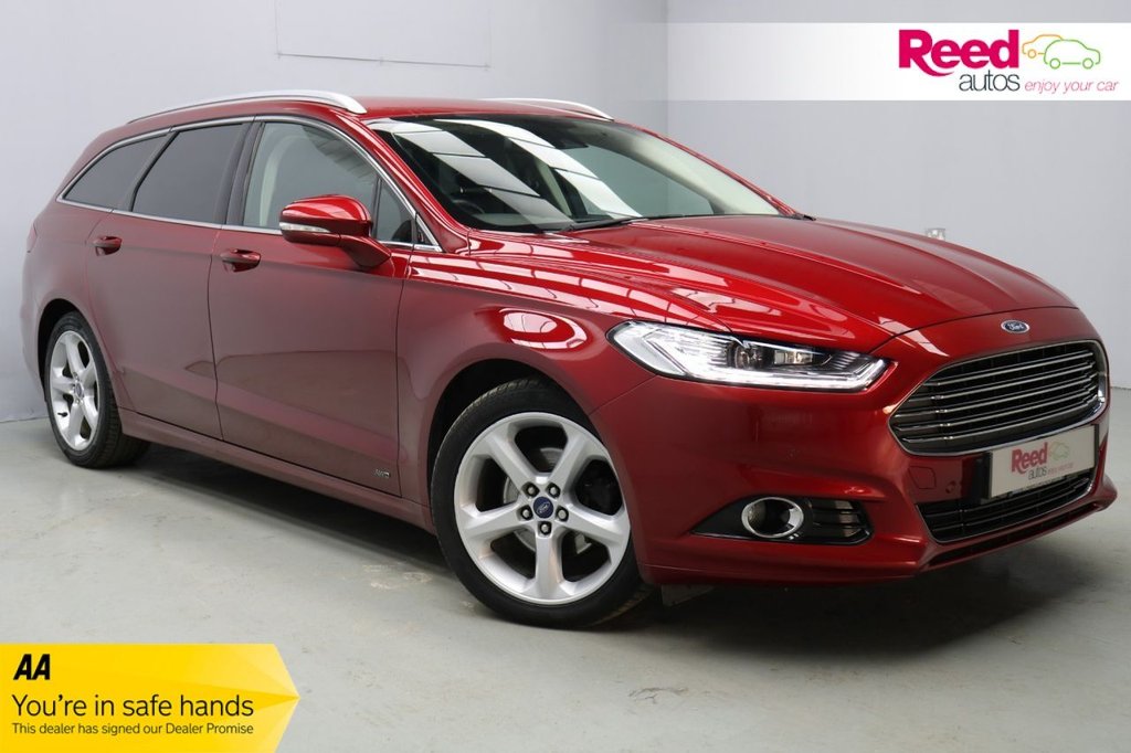 View our FORD MONDEO