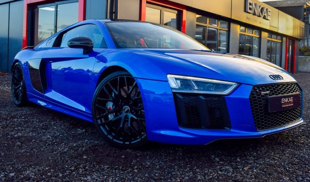 2016 16 Audi R8 5.2 V10 PLUS QUATTRO 2d 602 BHP