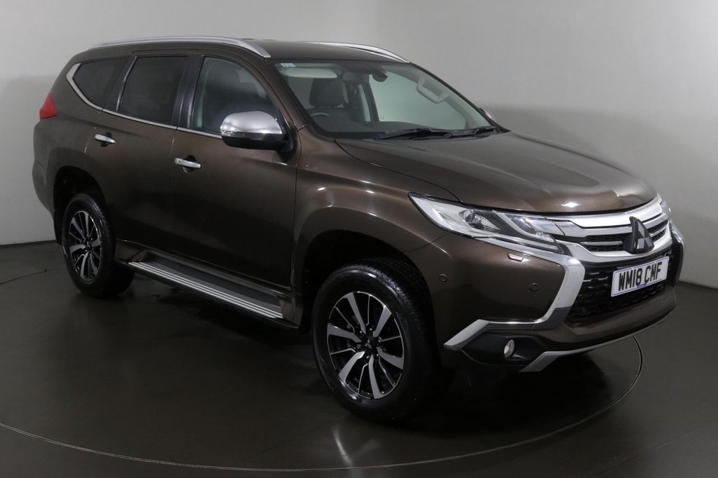 View our MITSUBISHI SHOGUN SPORT