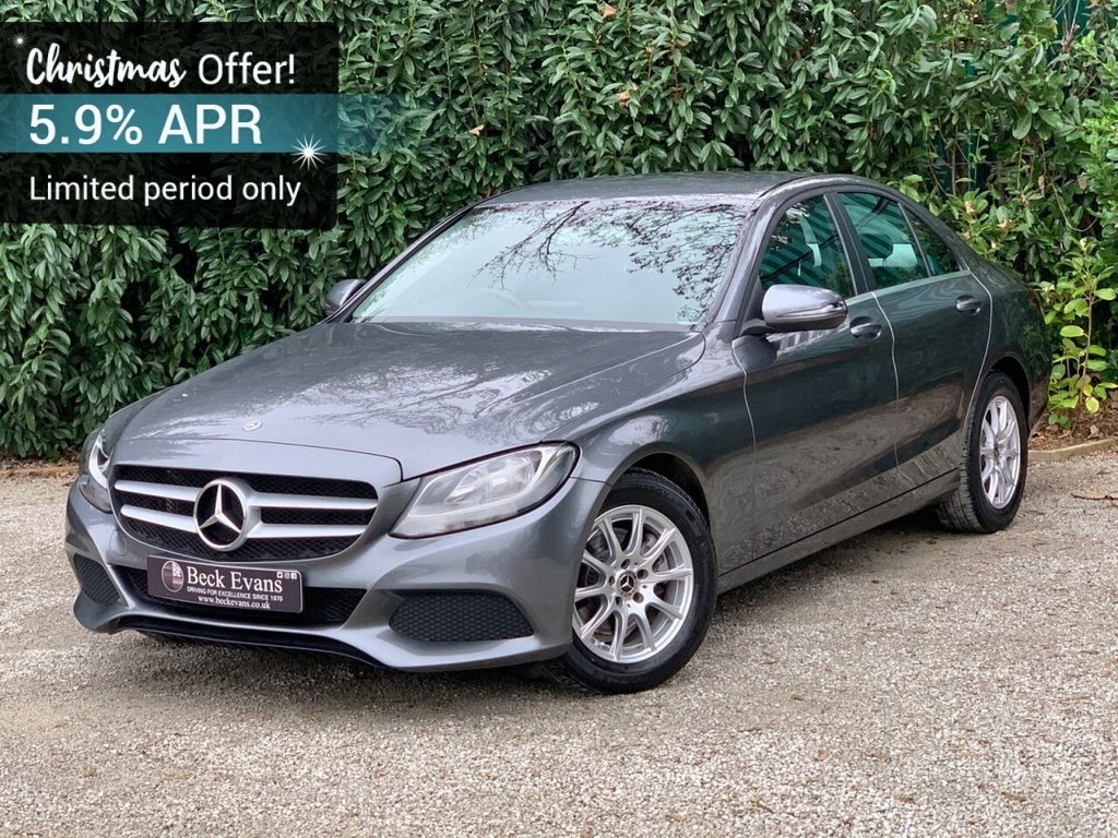 View our MERCEDES-BENZ C-CLASS