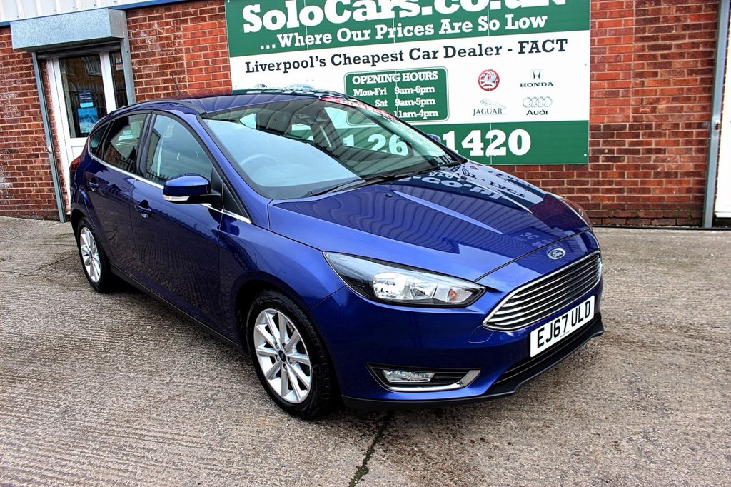 2017 67 FORD FOCUS 1.5 TITANIUM TDCI 5d 118 BHP