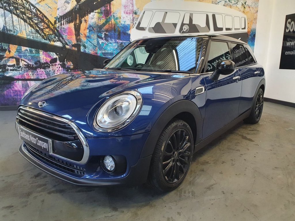 View our MINI CLUBMAN