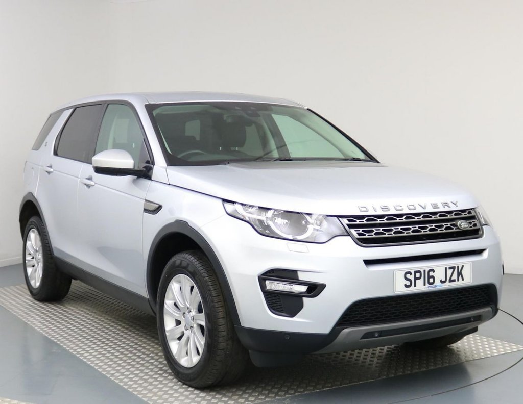 View our LAND ROVER DISCOVERY SPORT