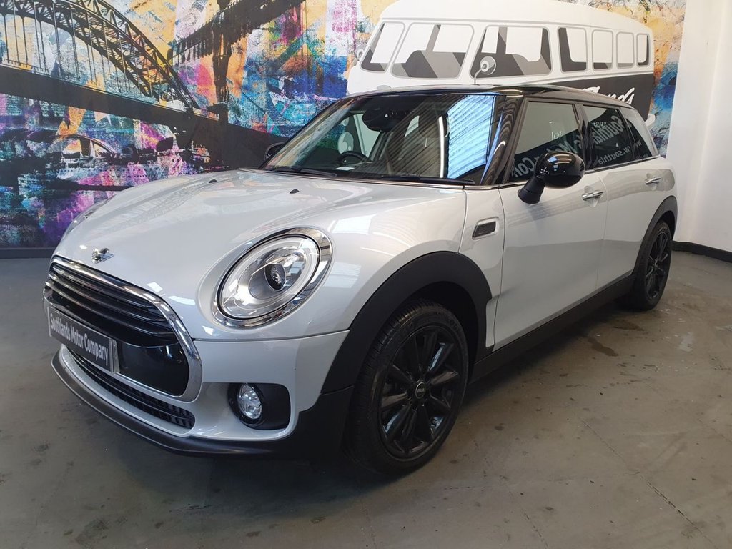View our MINI CLUBMAN