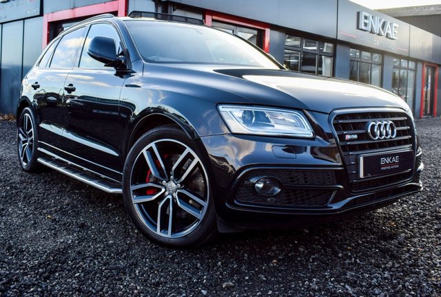 2016 16 Audi Sq5 3.0 SQ5 PLUS TDI QUATTRO 5d 335 BHP
