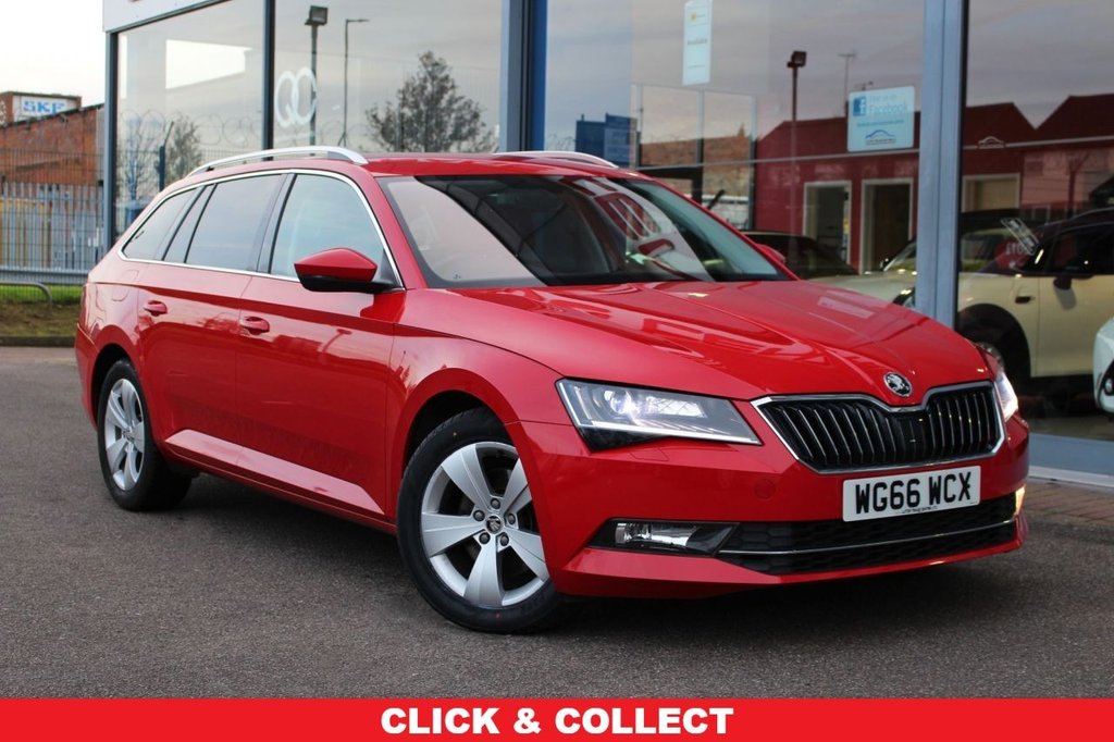View our SKODA SUPERB