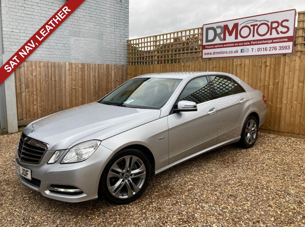 View our MERCEDES-BENZ E-CLASS