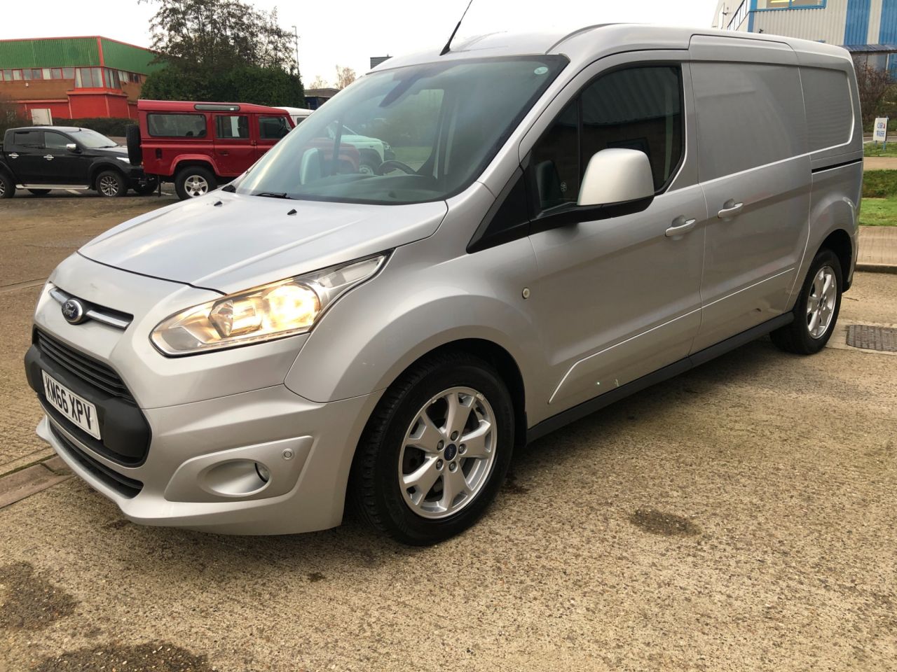 ford transit connect 240 limited