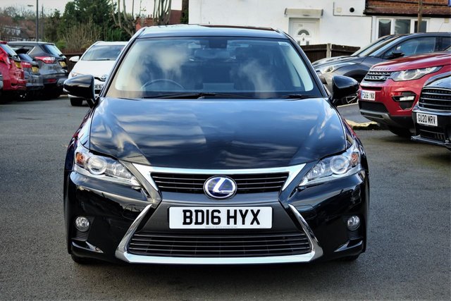 View our LEXUS CT