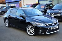 USED 2016 16 LEXUS CT 1.8 200H ADVANCE 5d 134 BHP ** RAC BUYSURE INSPECTED **