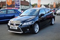USED 2016 16 LEXUS CT 1.8 200H ADVANCE 5d 134 BHP ** RAC BUYSURE INSPECTED **