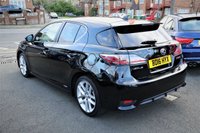 USED 2016 16 LEXUS CT 1.8 200H ADVANCE 5d 134 BHP ** RAC BUYSURE INSPECTED **